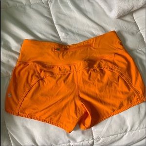 lululemon shorts! wore twice